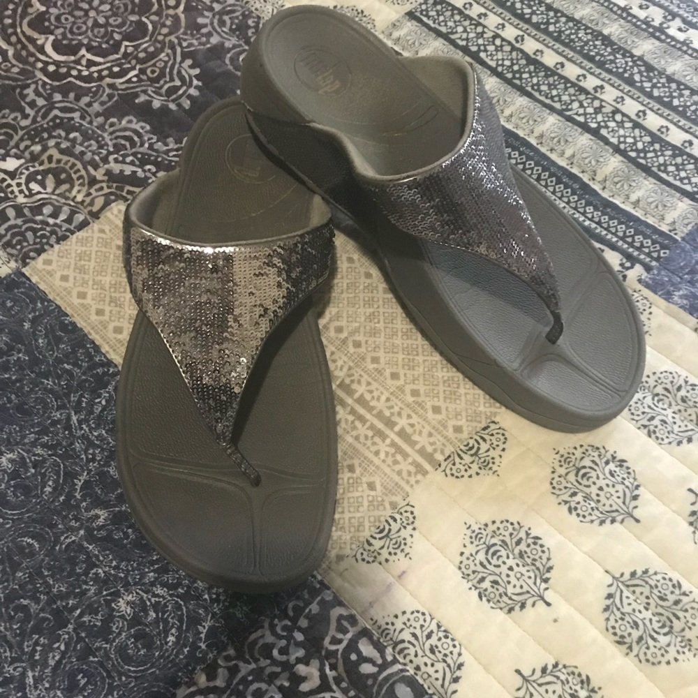 FitFlop silver